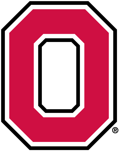 Ohio State Buckeyes 1958-1986 Primary Logo diy iron on heat transfer...